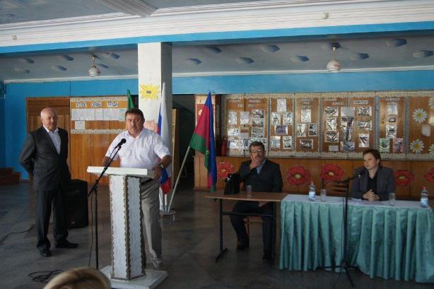 В Ловлинском сельском поселении прошла инаугурация главы